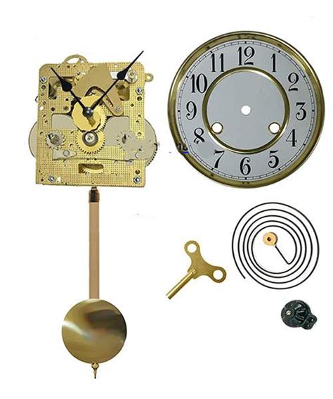 Gong Strike Wall Clock Kit Wmkit02 1 800 381 7458 Clockworks