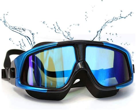 New Upgrade Swimming Goggles Kammoy Nearsighted Swim Goggles Anti Fog Uv Protection No Leaking