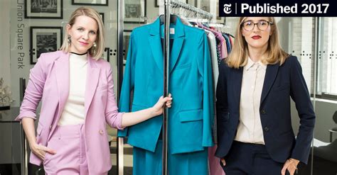 These Women Want To Dress You For The Office The New York Times