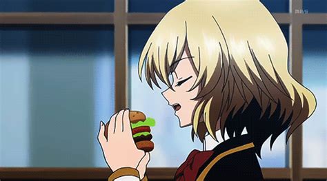 Ill Take This Hamburger And Eat It Anime Manga Know Your Meme