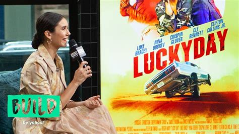 Nina Dobrev Talks About Starring In Lucky Day The New Film From