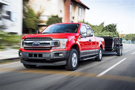 2018 Ford F 150 Diesel Gets Best In Class Torque And Towing Off Road