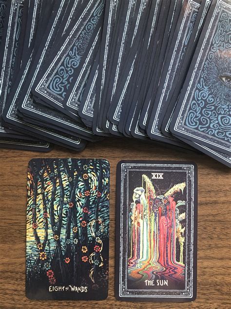 Secondly, tarot cards use a stream of consciousness to channel energy, and the manner in which you shuffle the tarot deck will aid the expulsion of energy from a previous tarot reading. A Daily Tarot Reading — Two Card Spread laying out a problem and an...