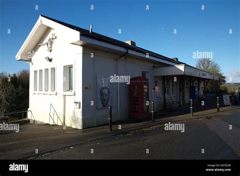 Liskeard Train Station In Liskeard Cornwall Stock Photo Alamy