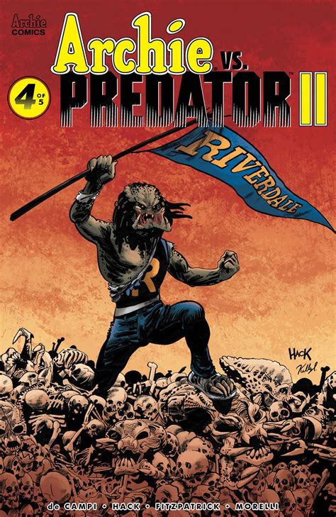 Exclusive Riverdale Is Under Attack In Archie Vs Predator 2 First Look