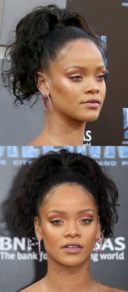 Flaunting Rihanna Hairstyles Inspiration For 2018