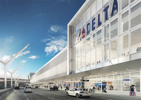 Deltas Big Bright Vision For Lax Terminals Sfgate
