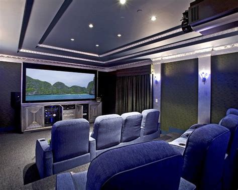 Art Deco Home Theater Home Design Ideas Pictures Remodel And Decor