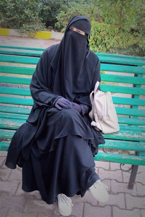 Hijab also means lowering the gaze surely, shaitan (satan) is an enemy to you, so take him as an enemy. Idea by Doaa Elsayed on Niqab | Muslim women hijab, Hijab ...