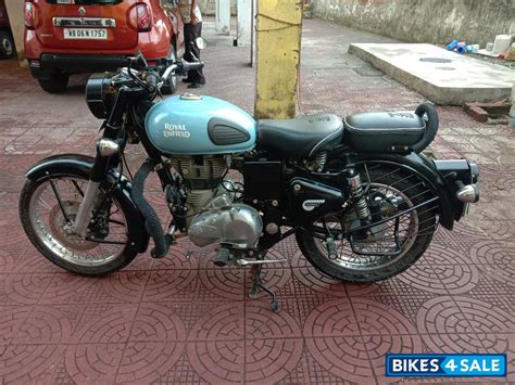 It is the oldest motorcycle brand which is still manufacturing, the longest run model, the bullet continuously for. Used 2017 model Royal Enfield Classic 350 Redditch Blue ...