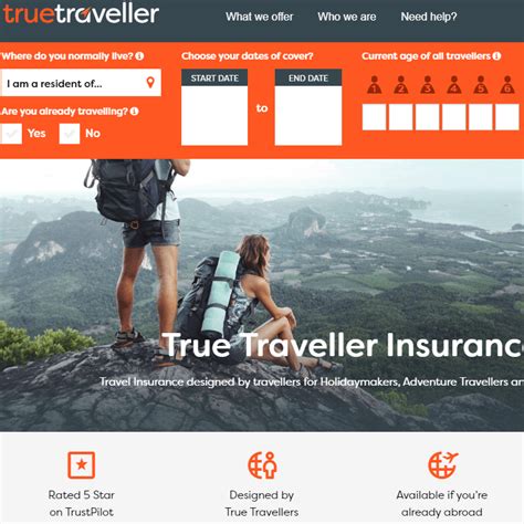 True Traveller & 13+ Travel Insurance Sites Like