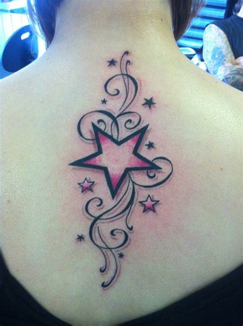 Star Swirls Tattoos Star Wrist Tattoo Star Tattoos Star Tattoo On