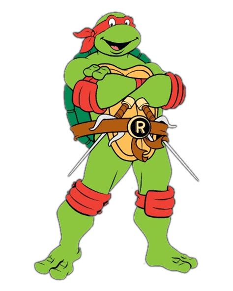 Original Ninja Turtles Cartoon Characters