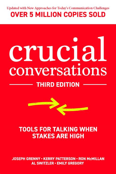 Book Summary Crucial Conversations