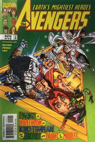 Avengers 1998 2004 15 Comics R Us