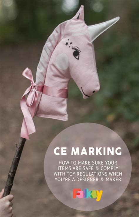 A Pink Unicorn Hat With The Title Ce Marking How To Make Sure Your