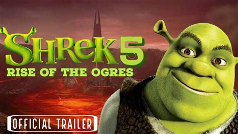 Shrek 5 2021 Official Trailer Youtube