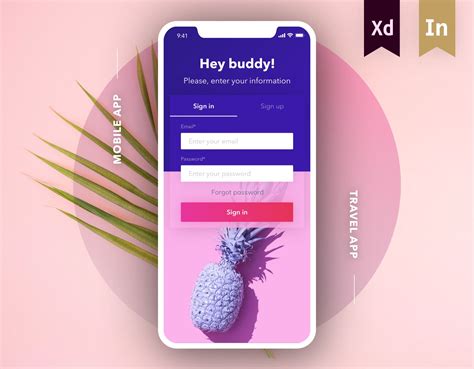 The most imaginative creations and designs in online gaming are accessible on your mobile now. Check out this @Behance project: "Mobile app for traveller ...