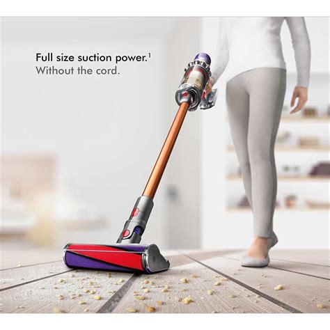 All dyson machines are covered by a full parts and labour guarantee. Dyson V10 Absolute Cordless Vacuum Cleaner - Gerald Giles