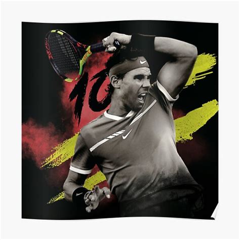 Rafael Nadal Posters Redbubble