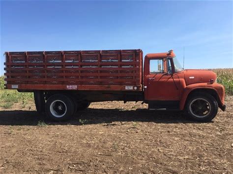 1970 International Harvester Loadstar 1600 Grain Truck Bigiron Auctions