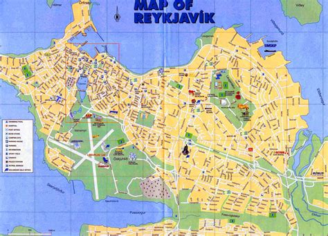 Map Ref 64 °n 22° W Viajes A Islandia Islandia Reikiavik