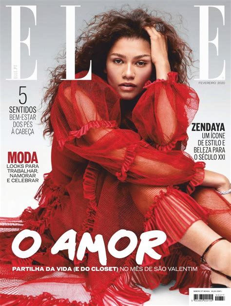 Elle Portugal Back Issue Febrero 2020 Digital In 2021 Elle Magazine