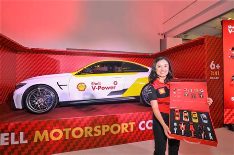 Shell Malaysias Limited Edition Shell Motorsports Collection Available