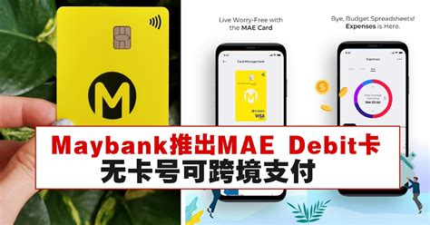 Creating a fake credit card is one of the situations that raise questions in many people's minds. Maybank推出MAE Debit Card，无卡号可跨境支付 - WINRAYLAND