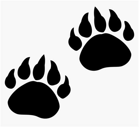 92 Svg Bear Paw Download Free Svg Cut Files And Designs Picartsvg