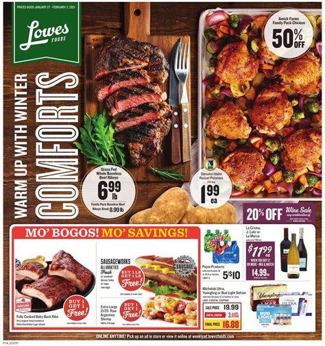 See coupons and new deals. Lowes Foods Current weekly ad 01/27 - 02/02/2021 ...