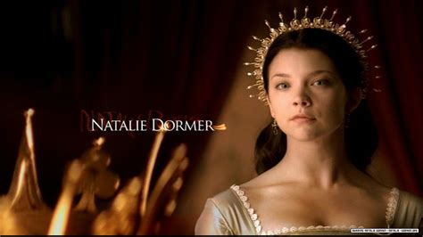 Natalie Dormer As Anne Boleyn Image The Tudors Series 1 Credits