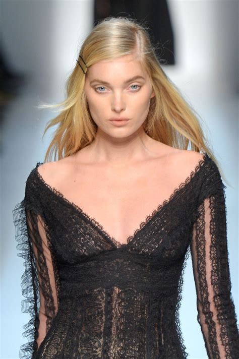 The subjects of all posts must be 18+: Elsa Hosk See Through (24 Photos) | #TheFappening