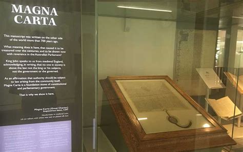 Magna Carta A Gem On The Hill Canberra Secrets 3rd Edition