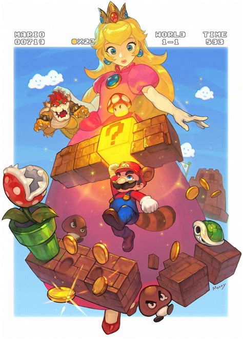 The Art Of Video Games On Twitter Super Mario Art Mario Nintendo Nintendo Mario Bros