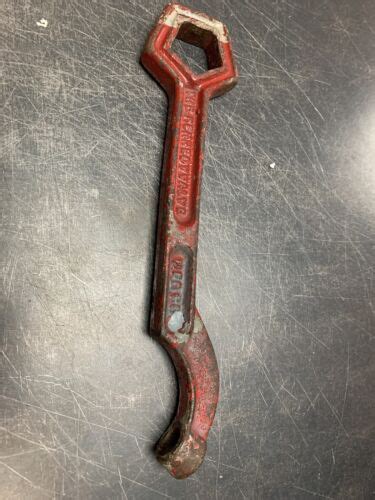 Rare Vintage Fire Hydrant Spanner Wrench Pentagonal By The Kennedy Valve Mfgcoのebay公認海外通販｜セカイモン