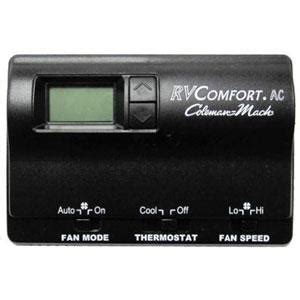 The air conditioner suddenly stops working. Coleman Mach 8330-3462 Digital Air Conditioner Thermostat ...