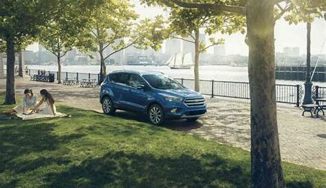 2018 ford escape safety features