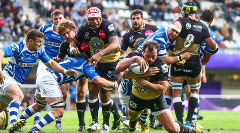 European Professional Club Rugby Montpellier Look To Repeat 2016 Feat
