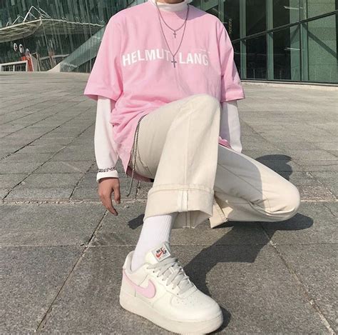 Pink Aesthetic Outfit Boy Bmp City