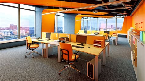 Incorporating The Right Colours Into Your Office Interior Design