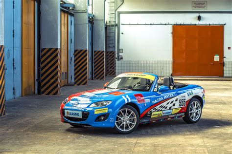 Mazda Mx 5 Open Racer Starten In Die Neue Drift Saison Mazda Austria