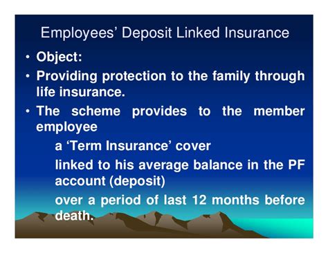 Fdic insurance covers all deposit accounts, including Employees deposit linked insurance scheme 1976