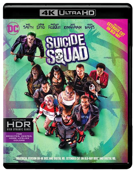 Suicide Squad 4k Ultra Hd Uhd Blu Ray Unused Digital New No