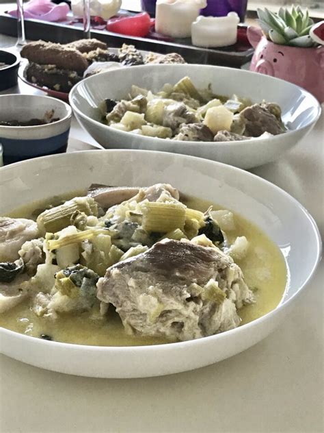 Lamb Fricassee With Egg And Lemon Sauce Greek Select