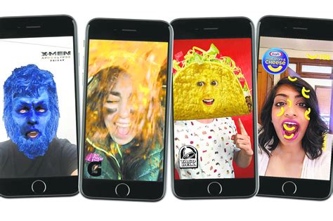 Snapchat How Brands Reach Millennials Wsj