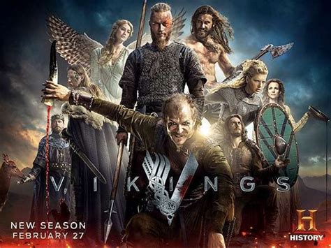 Saison 2 Affiches Vikings