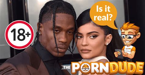 Is The Kylie Jenner And Travis Scott Sex Tape Real Porn Dude Blog