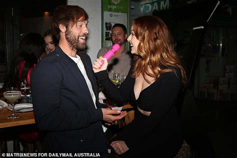 Abbie Chatfield Pulls Out A Sex Toy During Dinner With Tv Presenter