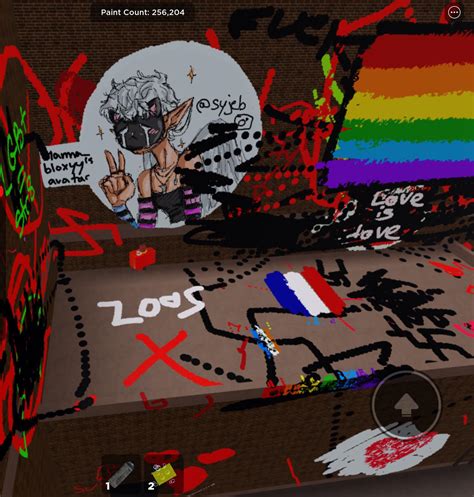 I Present You Roblox Spray Paint Gocommitdie